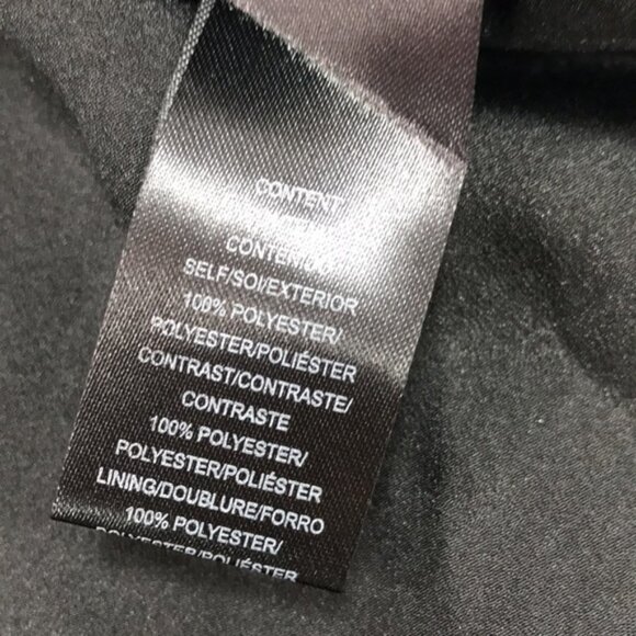 Leyden Shimmery Ruffle-Hem Dress - Picture 7 of 12